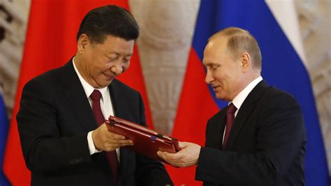 中俄目前的合作关系