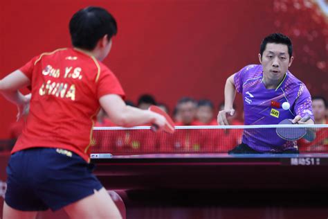 中国乒乓球比赛让外国人目瞪口呆