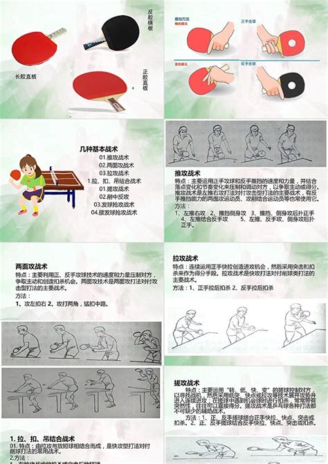中国乒乓球运动的五个阶段ppt