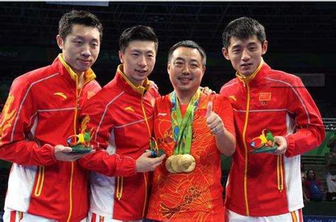 中国乒乓球队教练组名单