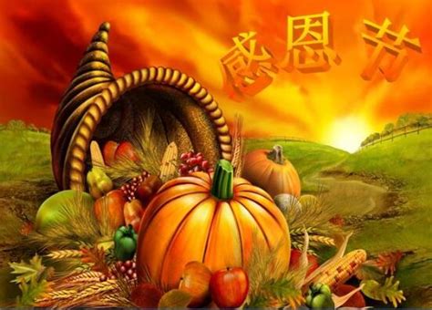 中国传统感恩节