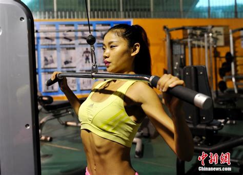 中国健身美女比赛