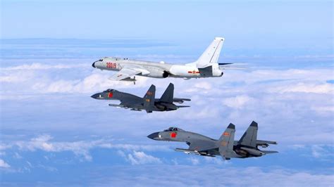 中国军机巡航台海最新消息