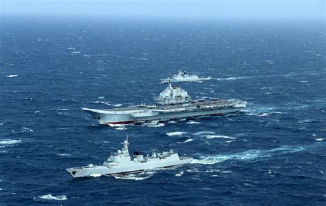 中国军舰对美舰的看法