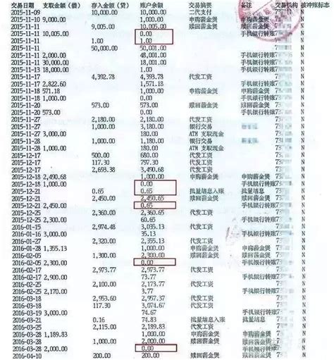 中国农业银行打印流水账单在哪里