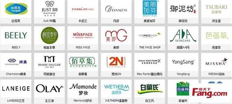 中国化妆品的品牌排行