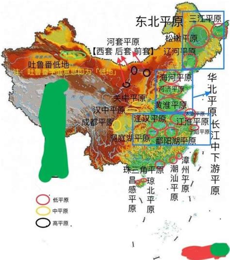 中国十大平原面积排名