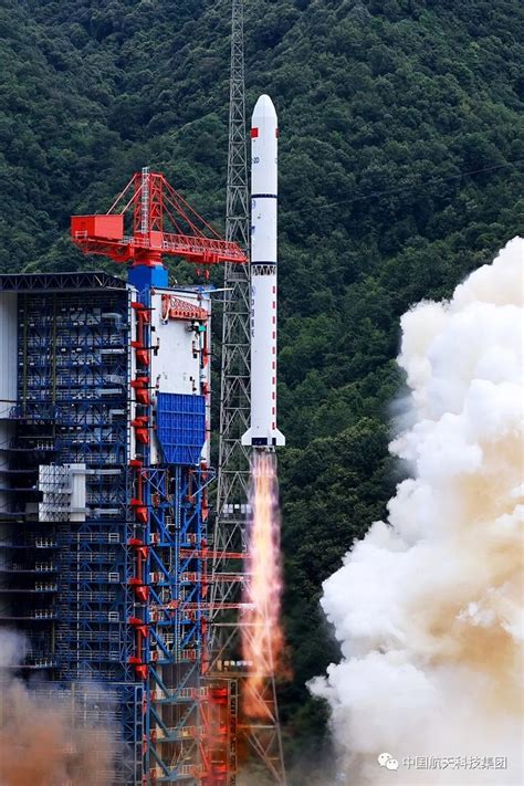 中国发射三十五号卫星