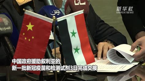 中国叙利亚2比2视频