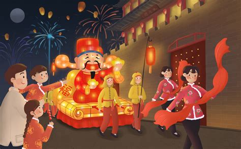中国各地元宵节的习俗