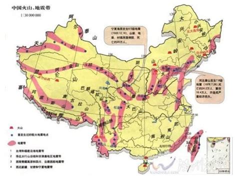 中国哪个地方没有发生过地震