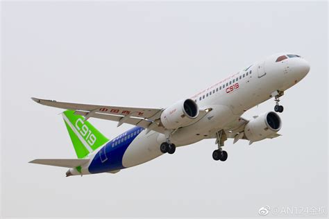 中国商飞飞机机型