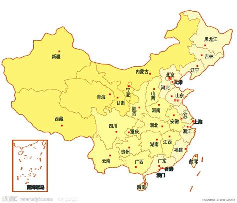中国四个直辖市面积排名