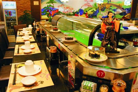 中国回转寿司餐厅