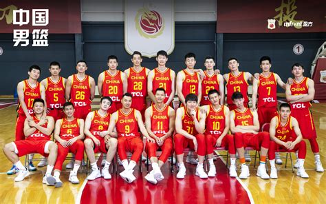 中国国家篮球队成员名单公布