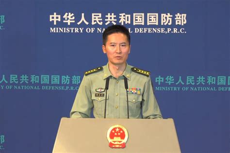 中国国防部回应美国防长涉华言论