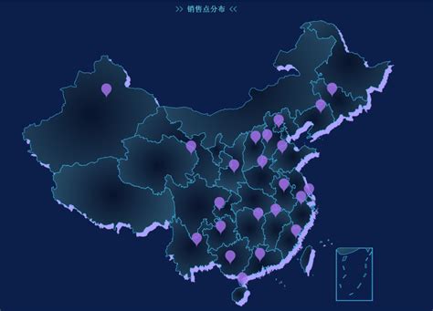 中国地图设计网站