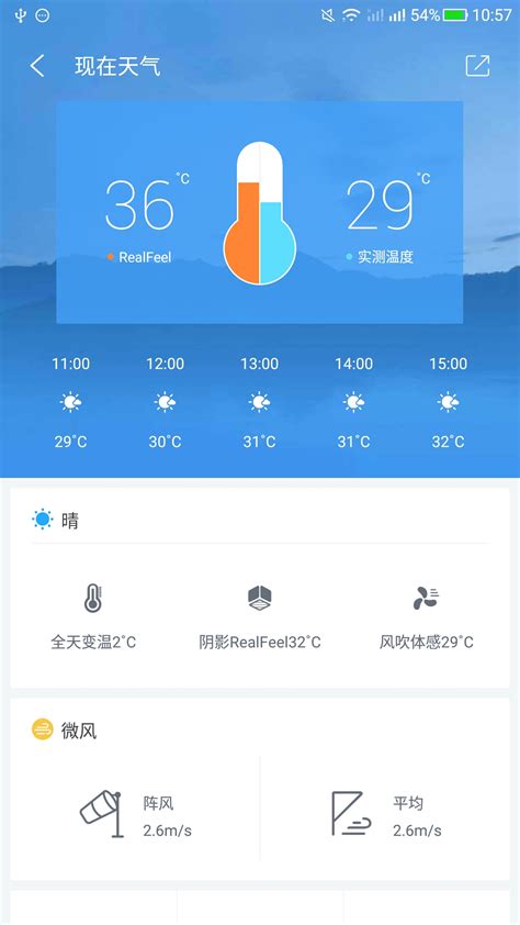 中国天气网首页