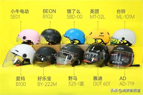 中国头盔十大名牌