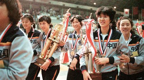 中国女排冠军历史