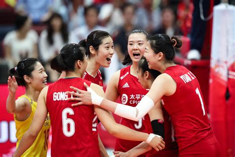 中国女排战胜韩国队视频