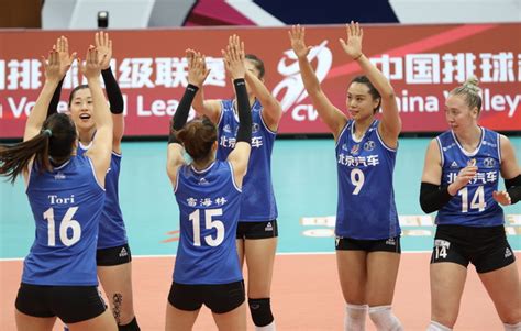 中国女排联赛2022排名