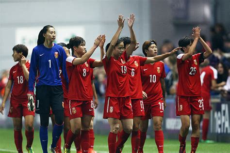 中国女足世界杯成绩表