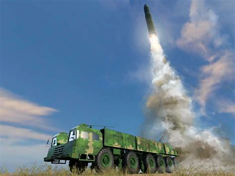 中国导弹能实现全球覆盖吗