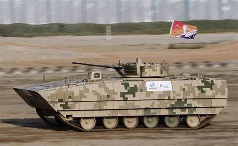 中国履带装甲运兵车