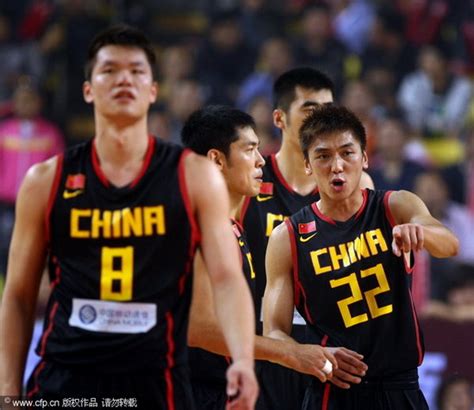 中国巴西男篮热身赛