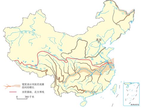 中国年径流量最大的河流排名
