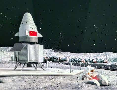 中国或2030年载人登陆月球