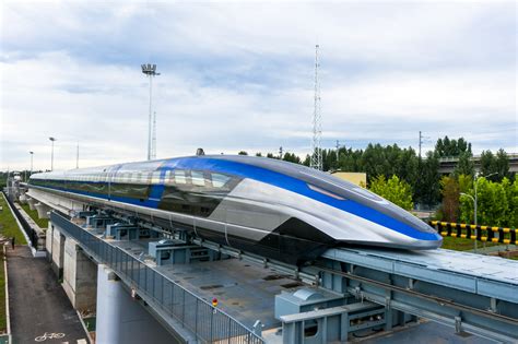 中国时速600公里磁悬浮列车