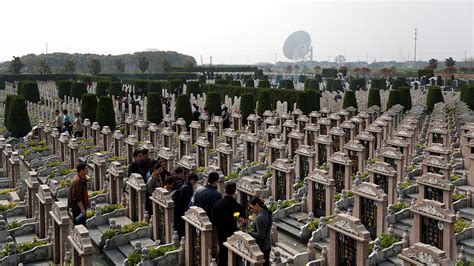 中国最吓人墓地