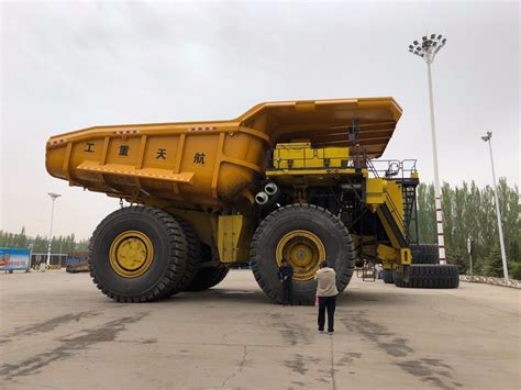 中国最大的矿车