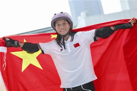 中国最年轻亚运冠军
