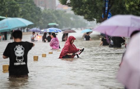 中国最新洪水暴雨