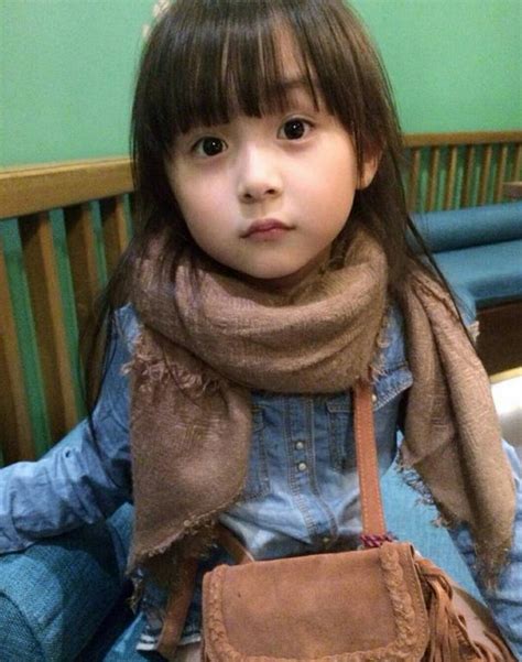 中国最漂亮的小女孩
