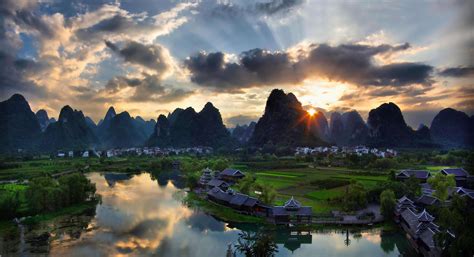 中国最美100景