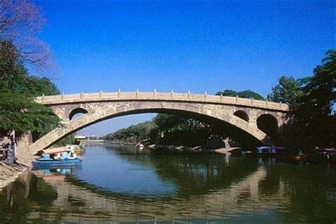 中国有多少个有名的桥