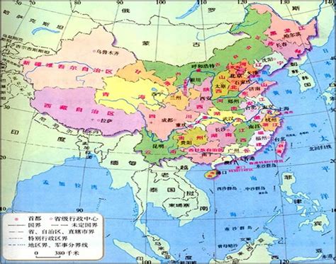 中国有多少邻国