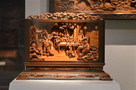 中国木雕博物馆观后感