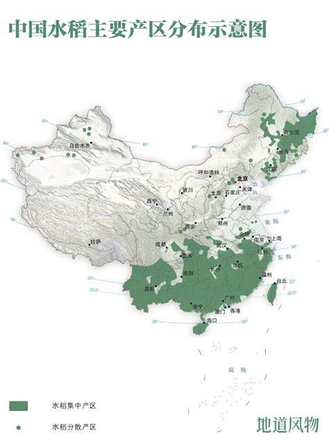 中国水稻起源地在哪里