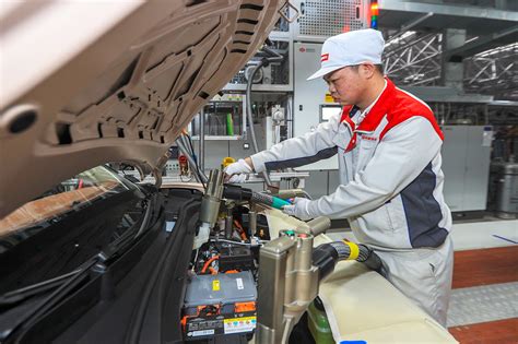 中国汽车制造业招聘