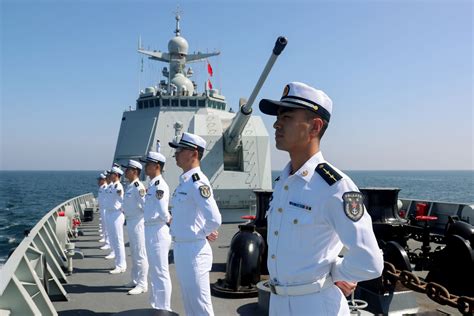 中国海军军舰访港视频