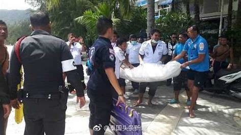 中国游客在泰国普吉岛身亡