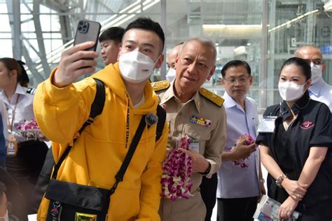 中国游客在泰国火了