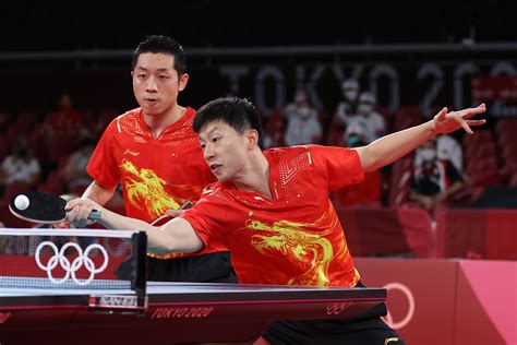 中国男子乒乓球比赛回放