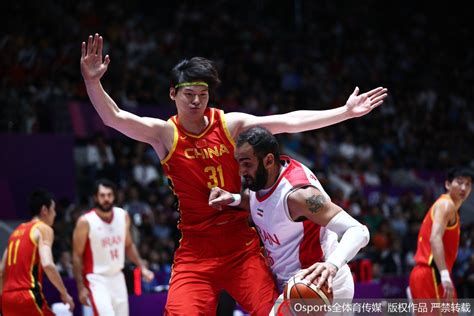 中国男篮对蒙古男篮