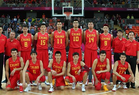 中国男篮阵容